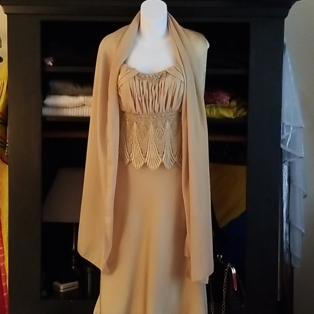 Semi-formal cocktail dress